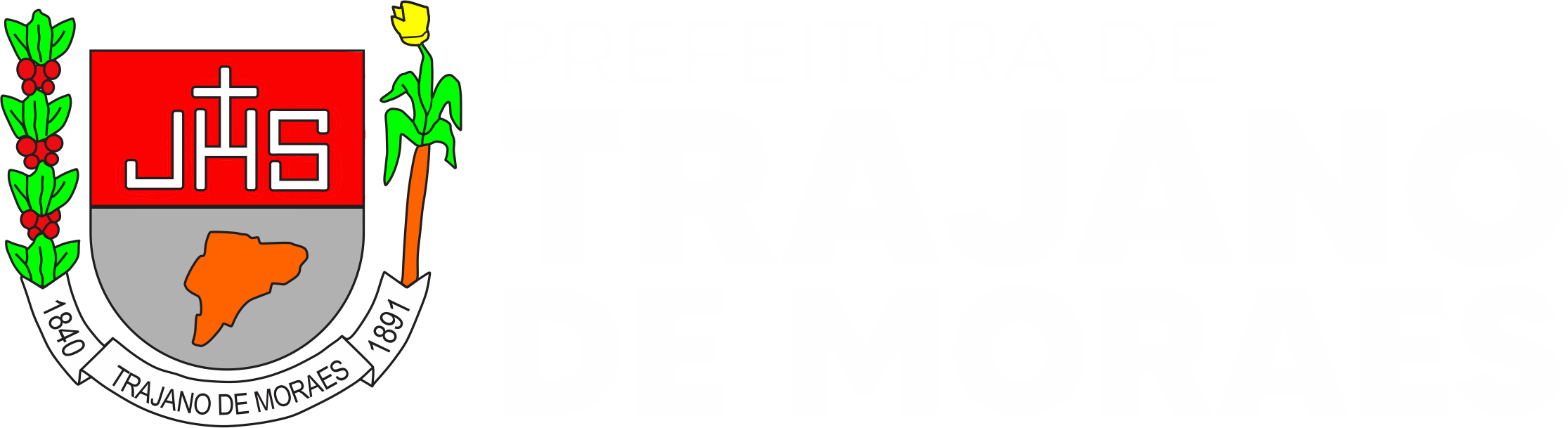Brasão do Município de Trajano de Moraes
