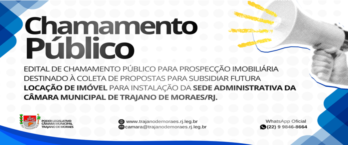 Chamamento Público