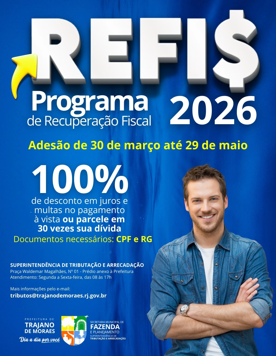 REFIS 2026 - Programa de Recuperação Fiscal