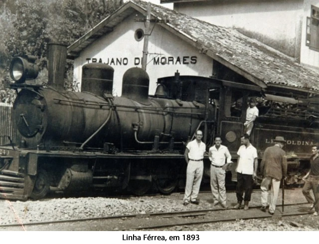 Estação Ferroviária Trajano de Moraes