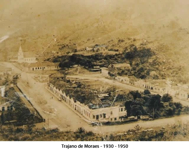 Trajano de Moraes - 1930 - 1950