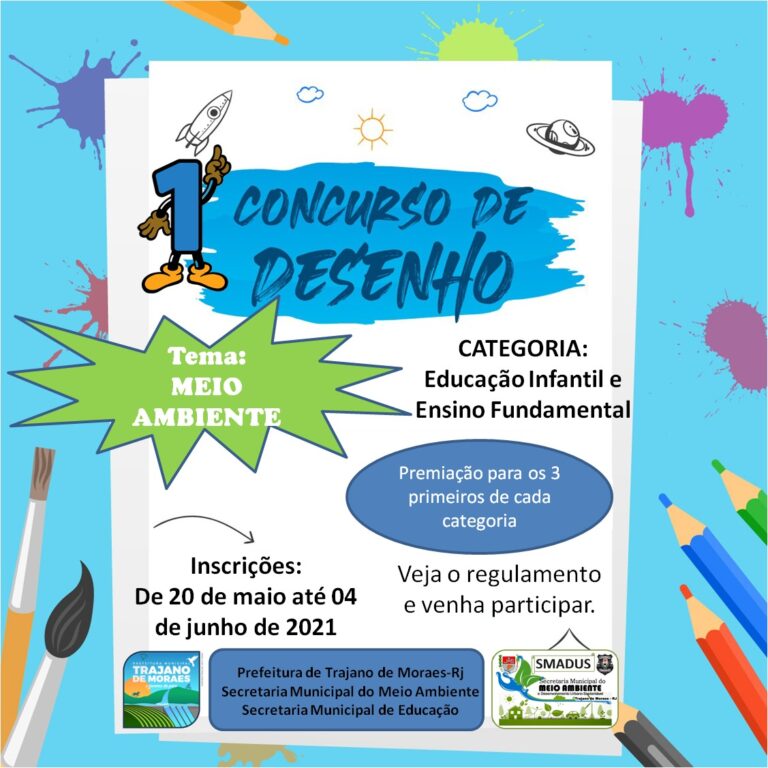 Especial Dia das Crianças: Concurso de Desenho dos